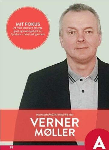 Verner Møller folder